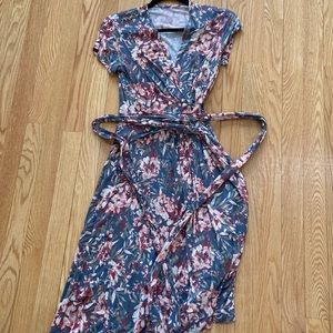 Garnet Hill size XS jersey dress. Cute!